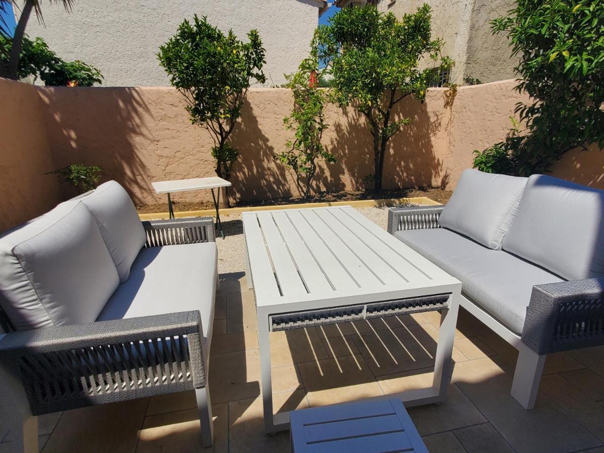 Frejus Maison 3 Chambres 100M2 Climatisee 6 Person Buitenkant foto