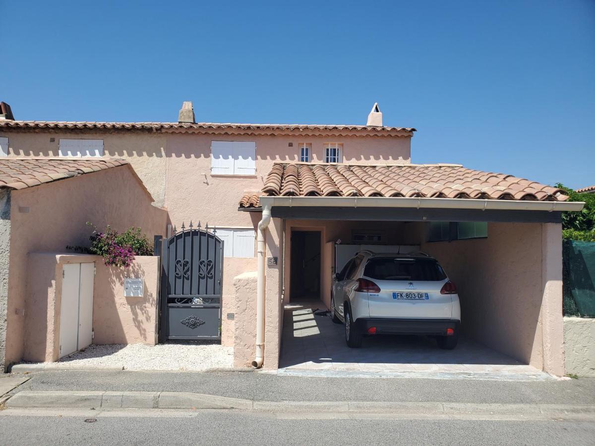 Frejus Maison 3 Chambres 100M2 Climatisee 6 Person Buitenkant foto